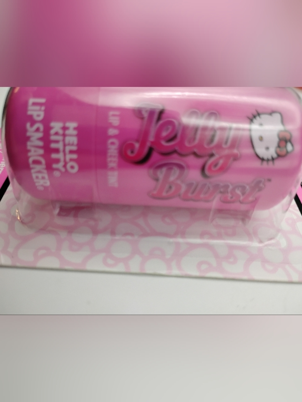 Hello Kitty Lip Smacker Lip & Cheek Tint Cherry Flavor - Picture 2 of 2